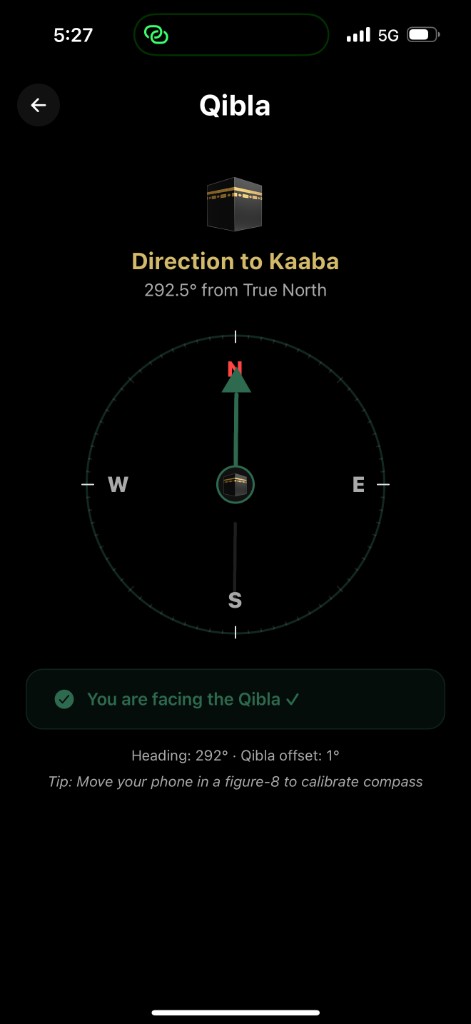 Qibla Compass